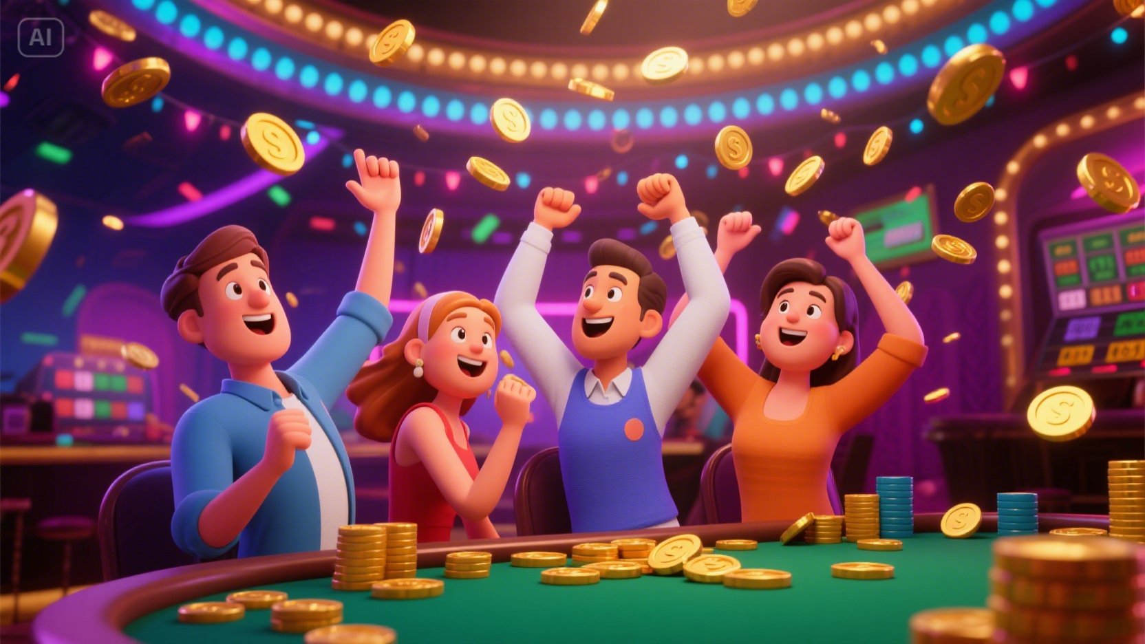 Casino slot mega casino desktop and mobile interfaces