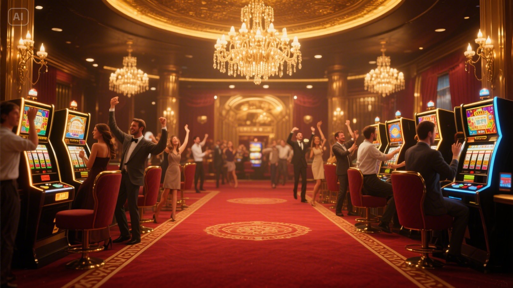 Casino slot mega casino desktop and mobile interfaces